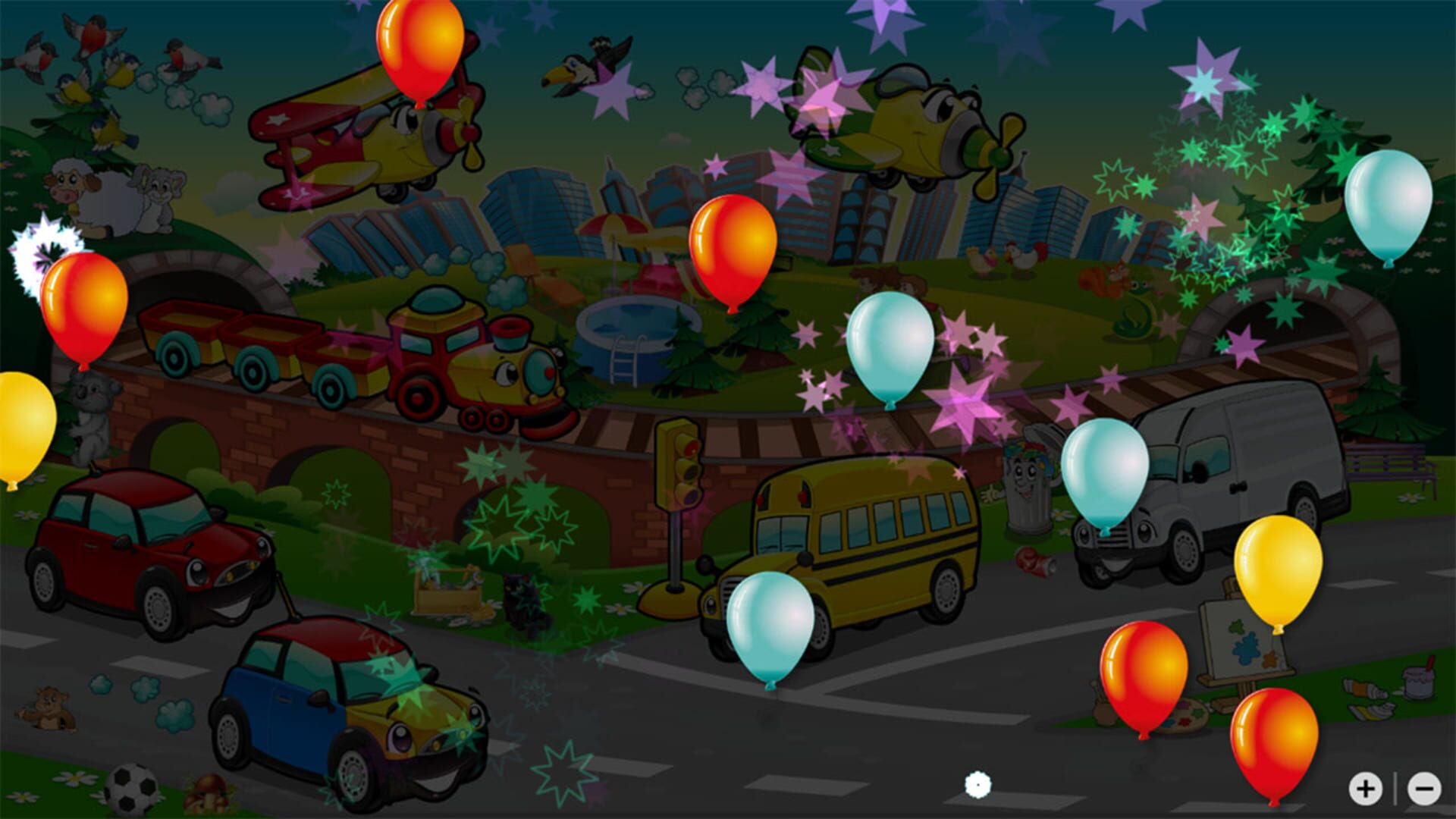 Around the World - Screenshot