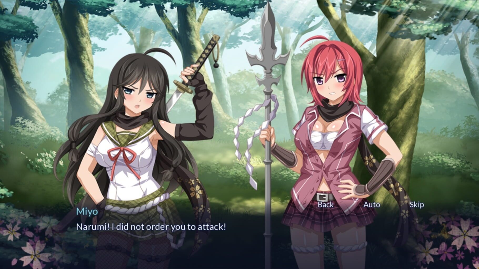 Sakura Spirit screenshot