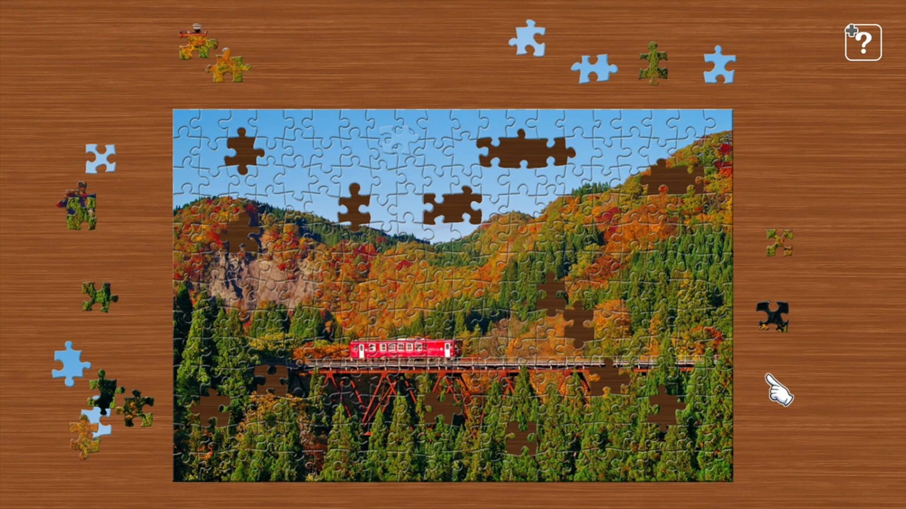 Jigsaw Masterpieces: Japan's Most Scenic Train Trips screenshot