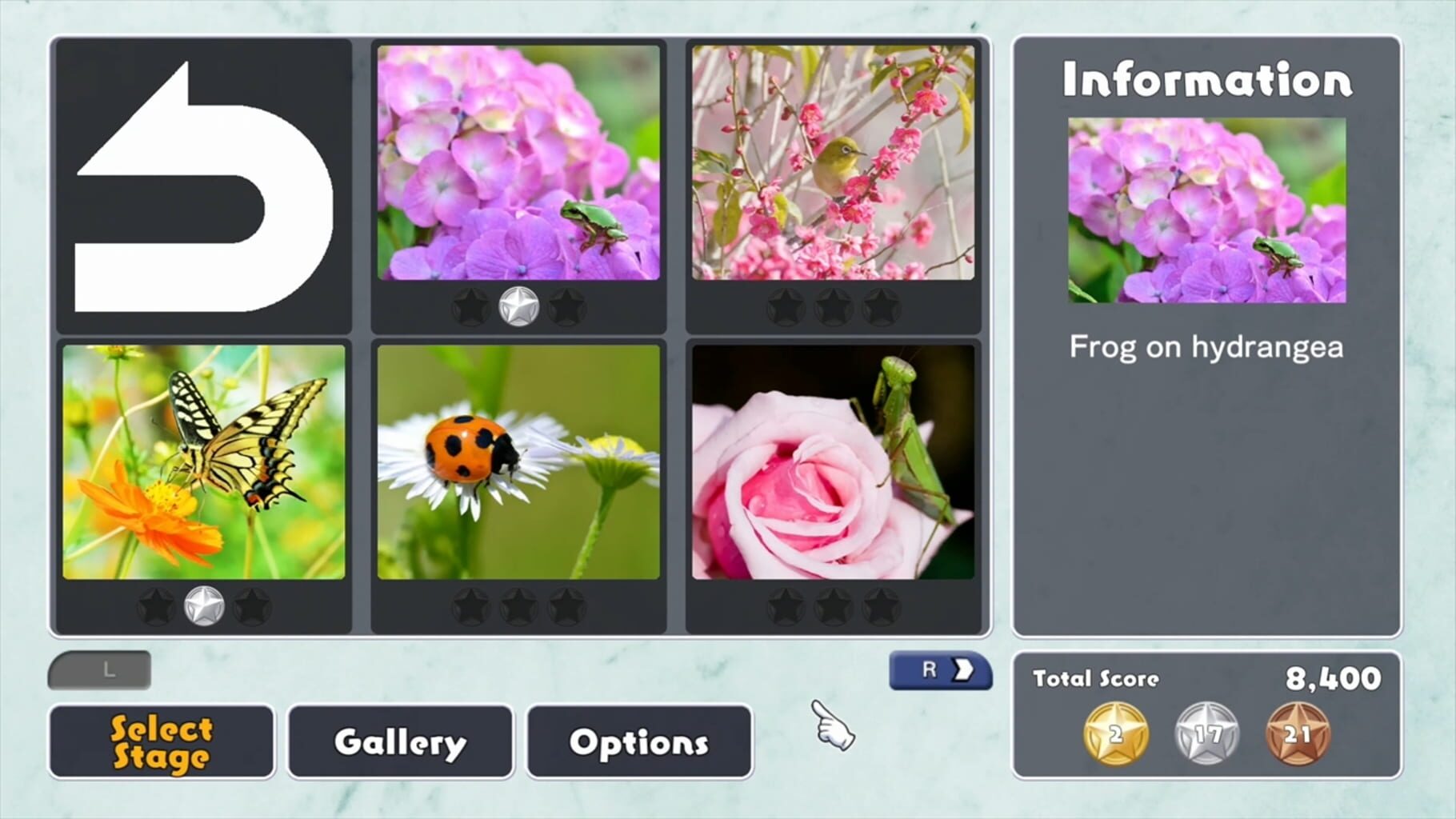 Jigsaw Masterpieces: Flowers & Organisms screenshot