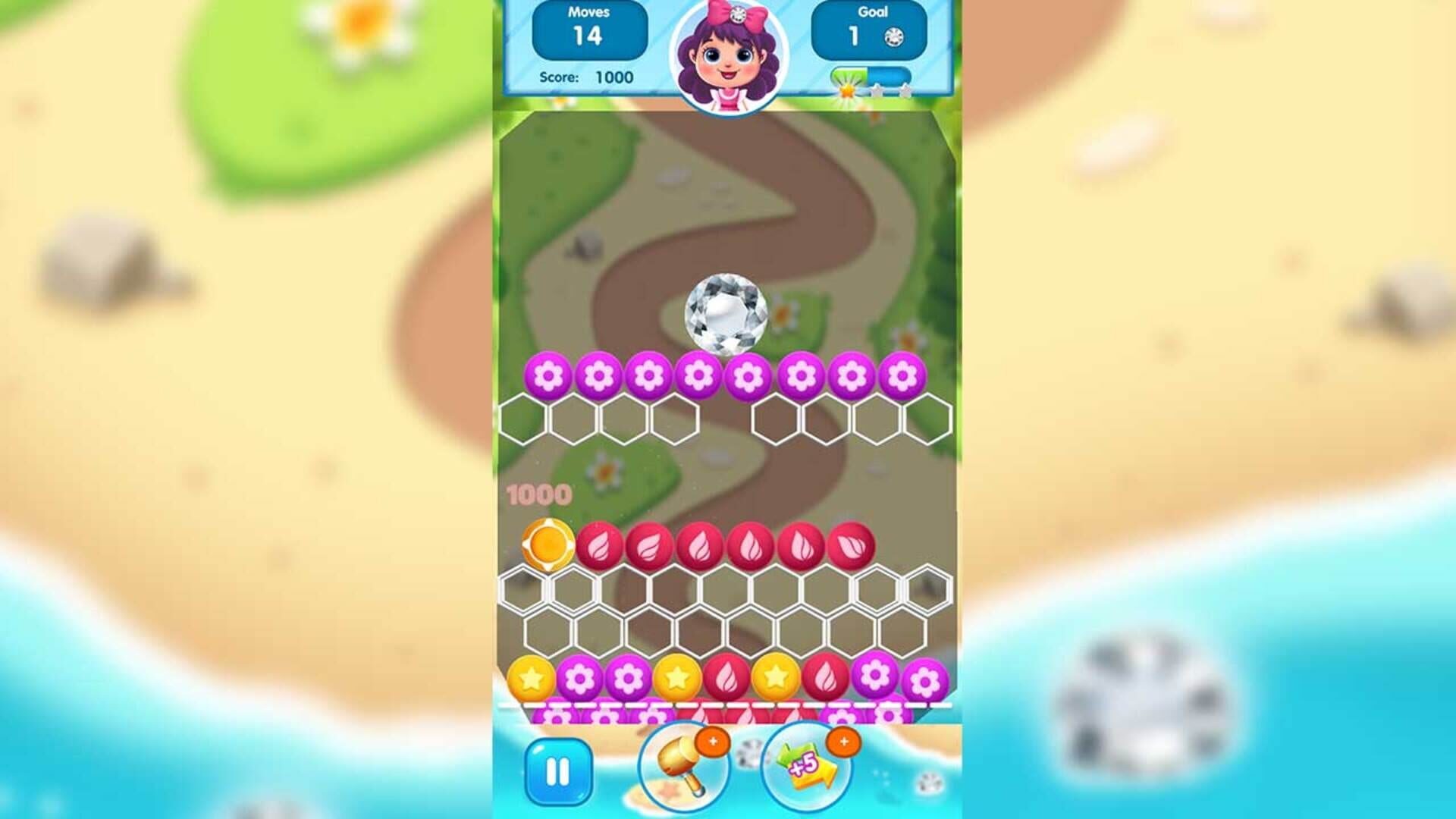 Jewel Match - Screenshot
