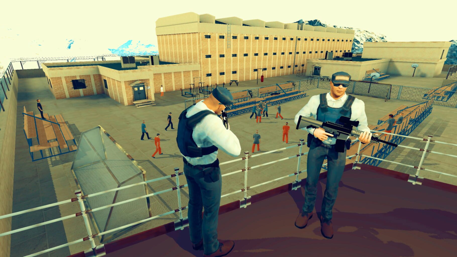 Prison Life Simulator 2022: World Fight Battle GTA Ultimate