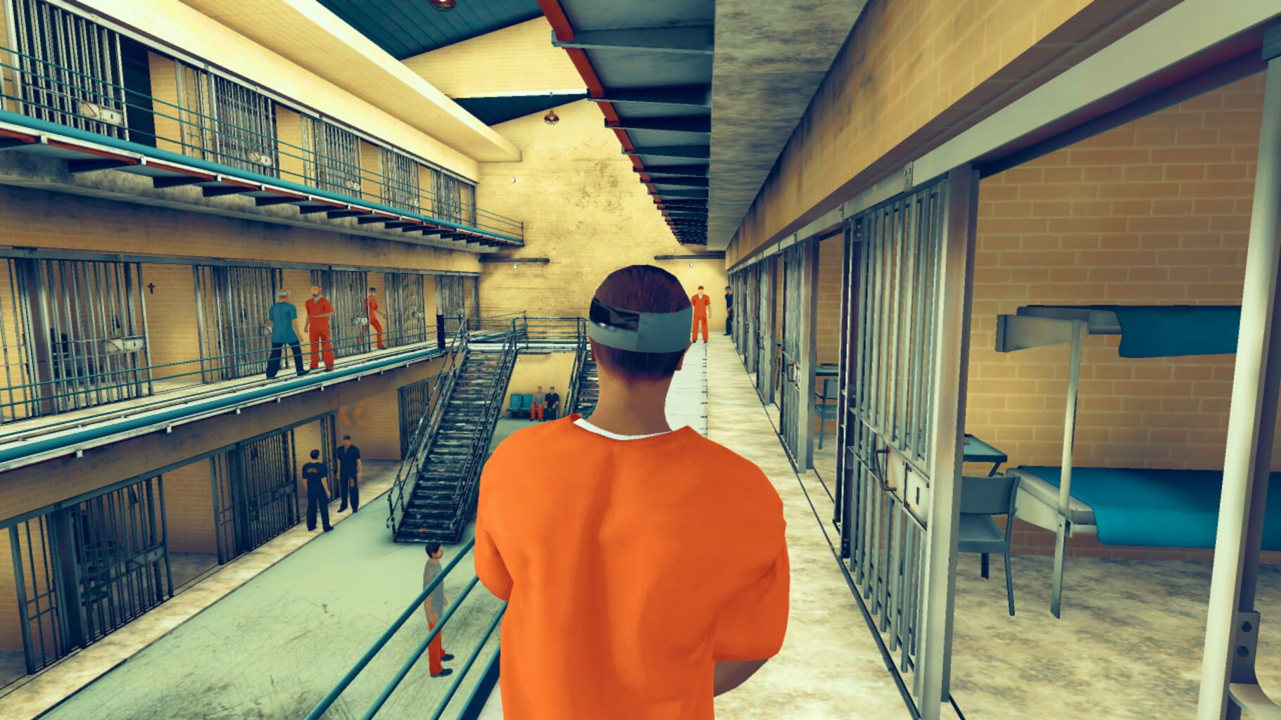 Prison Life Simulator 2022: World Fight Battle GTA Ultimate