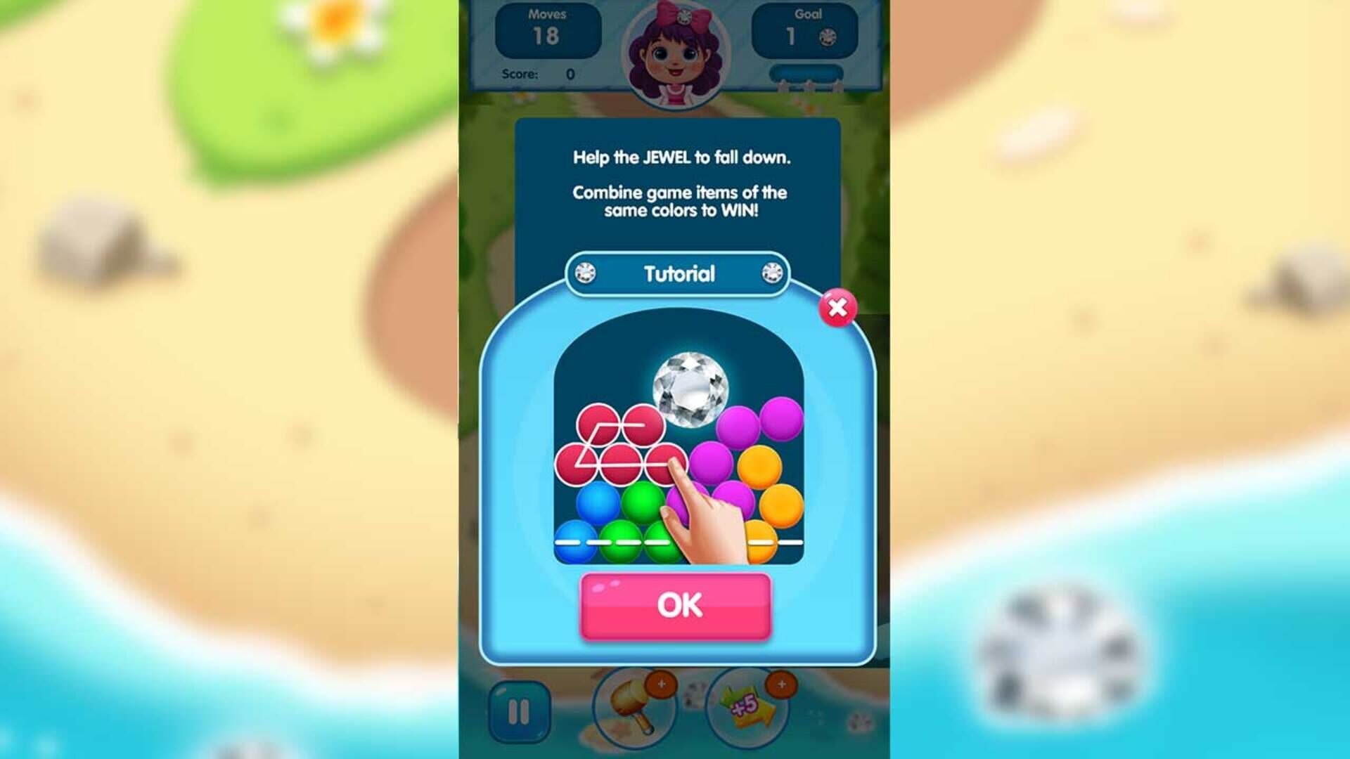 Jewel Match - Screenshot