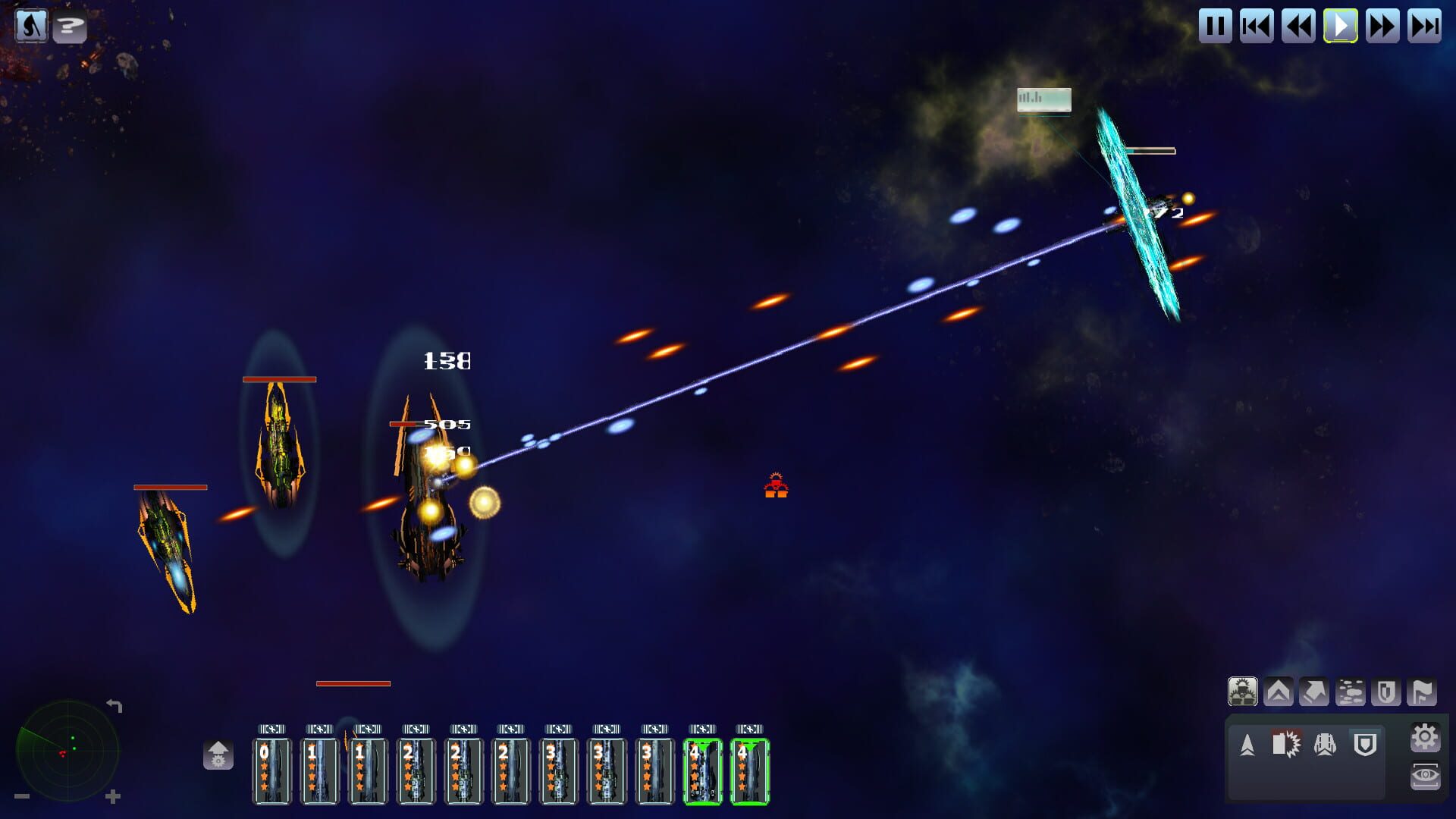 Uncharted Space: Project 3062 - Screenshot
