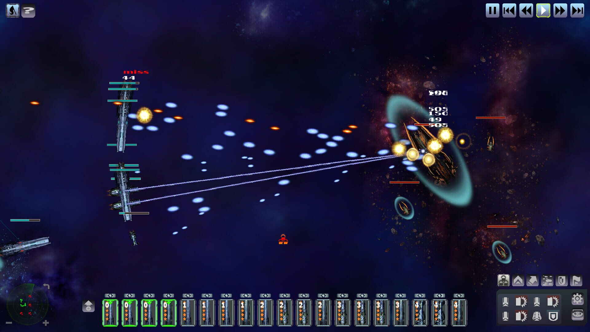 Uncharted Space: Project 3062 - Screenshot