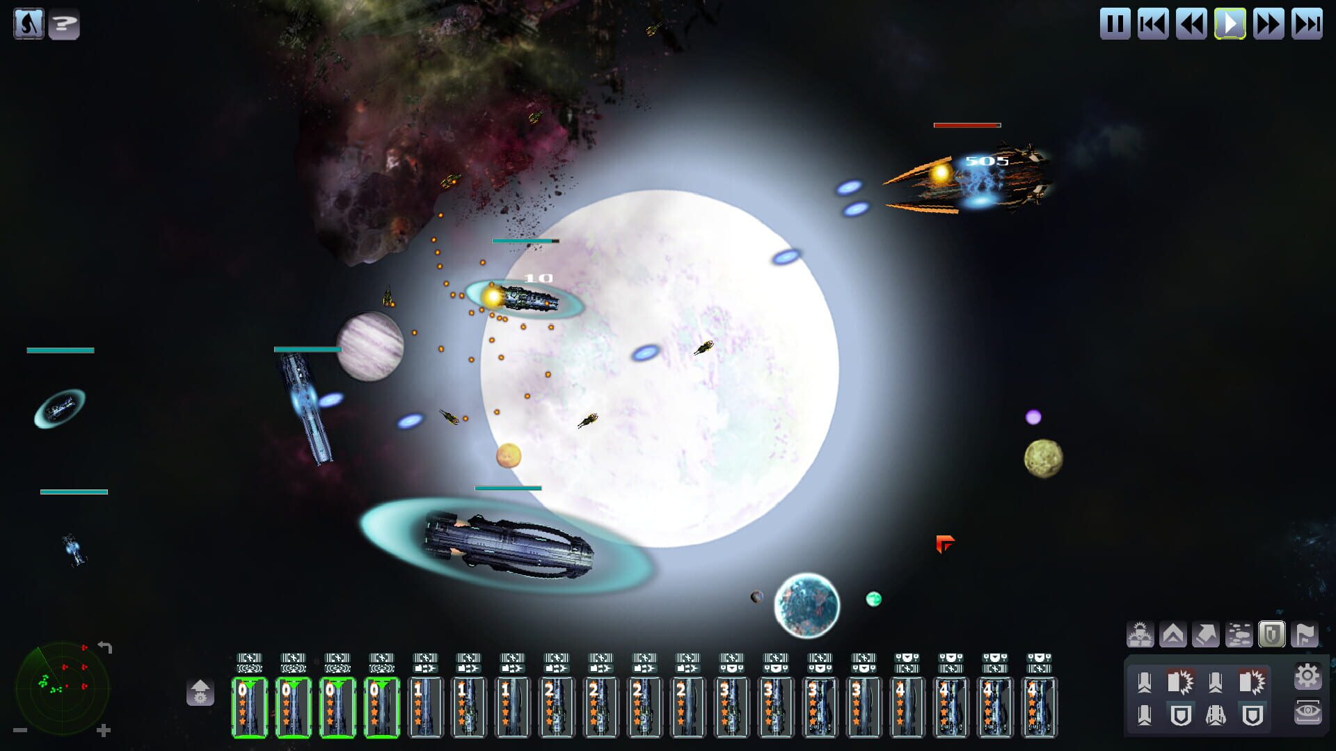 Uncharted Space: Project 3062 - Screenshot