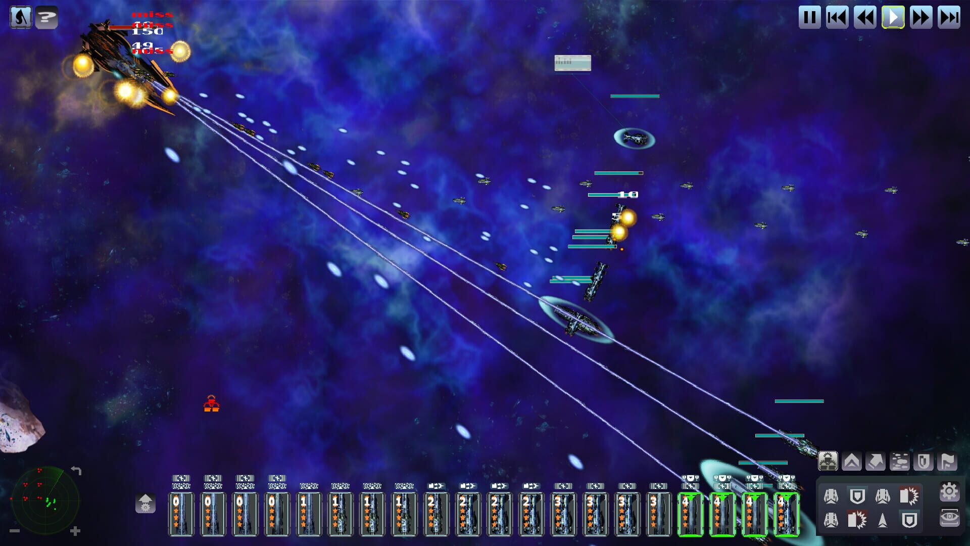 Uncharted Space: Project 3062 - Screenshot