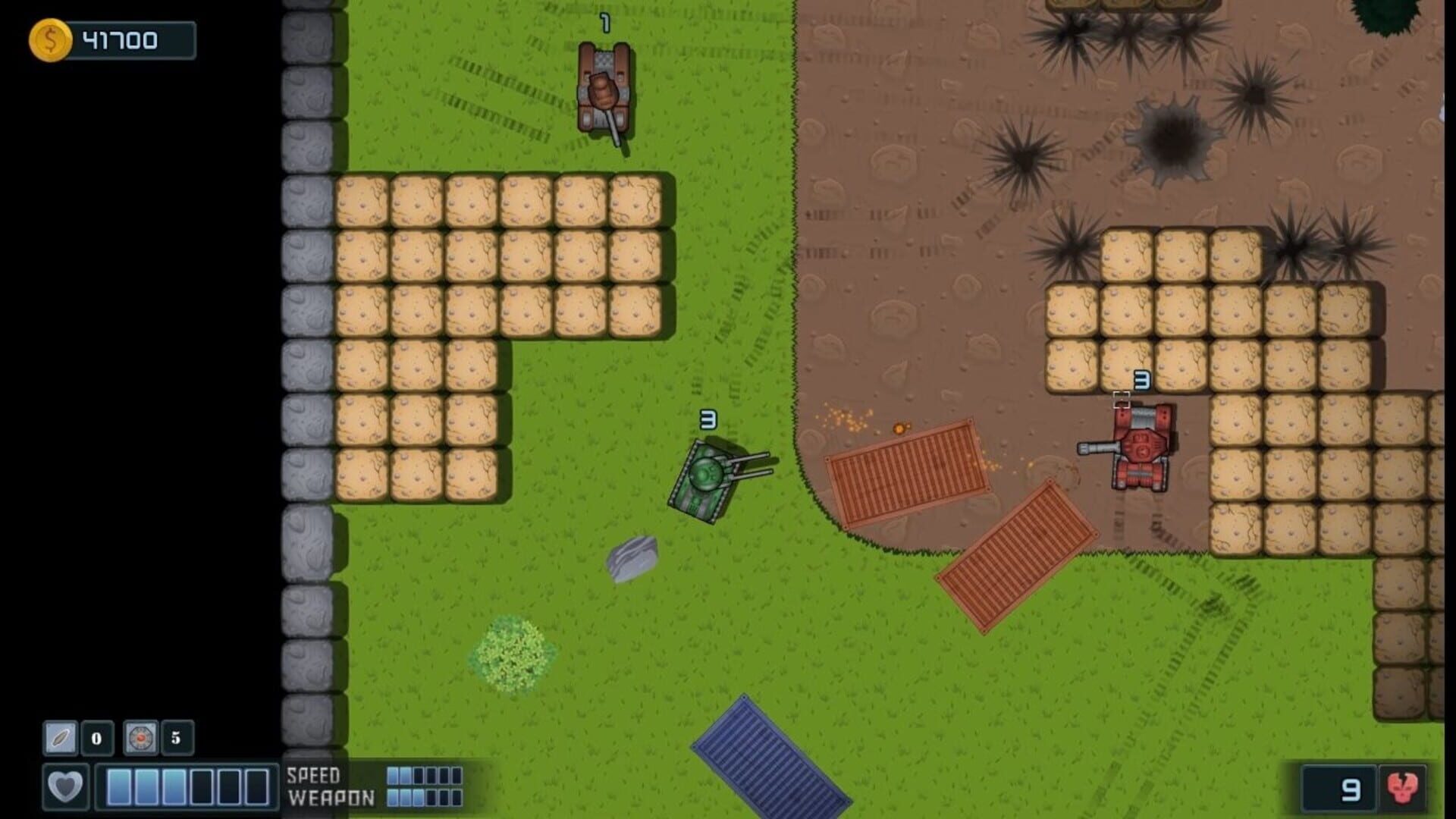 Under Siege 2 - Screenshot
