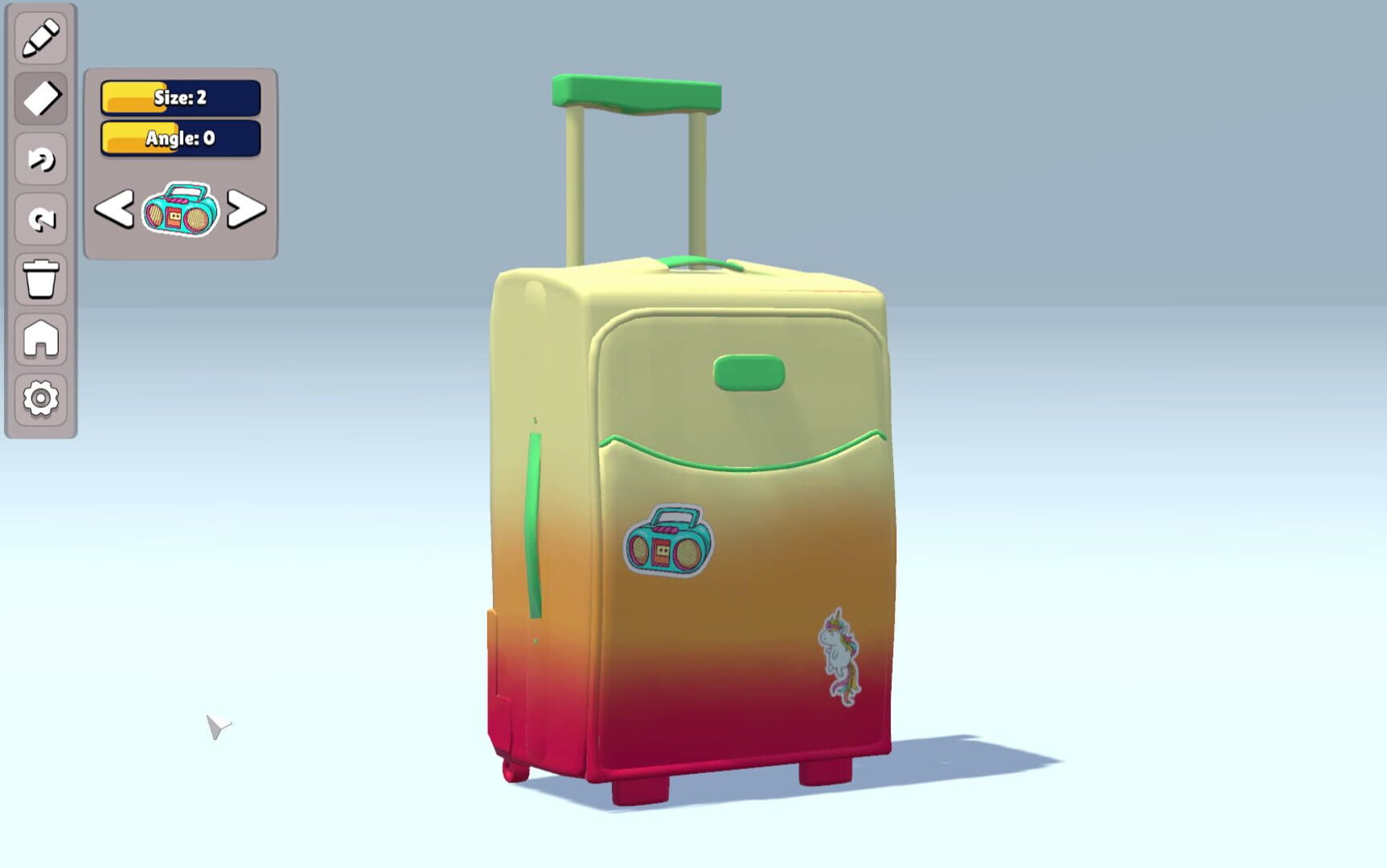 Wordland: Let's Travel - Screenshot