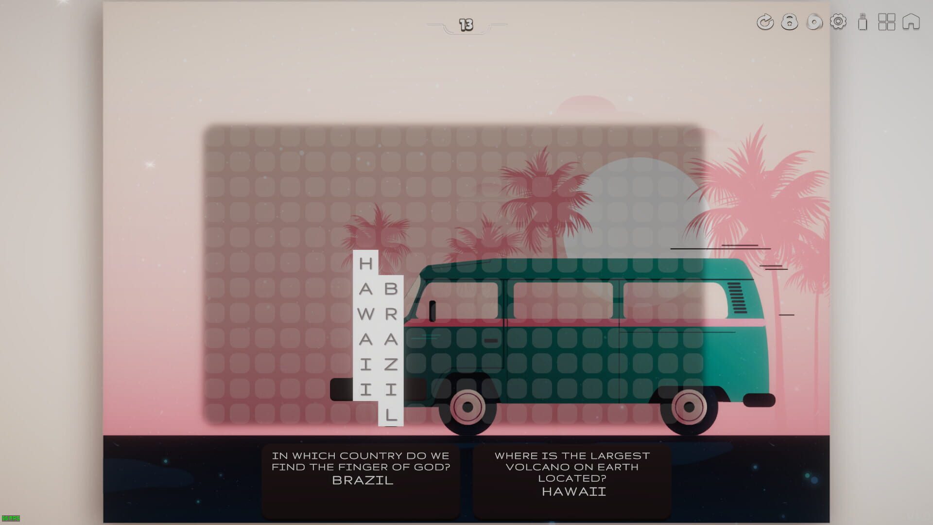 Wordland: Let's Travel - Screenshot