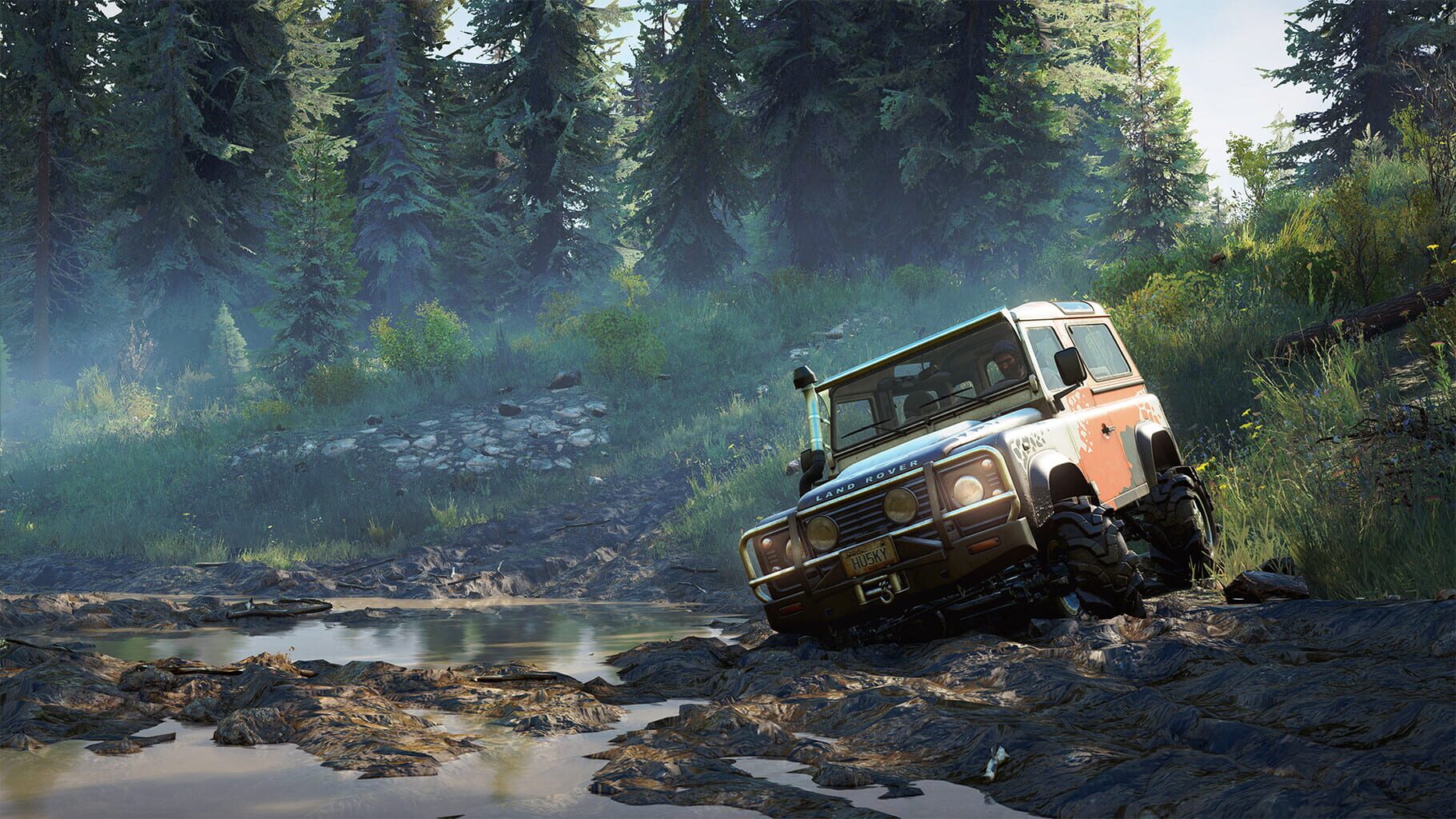 SnowRunner: Land Rover Dual Pack screenshot