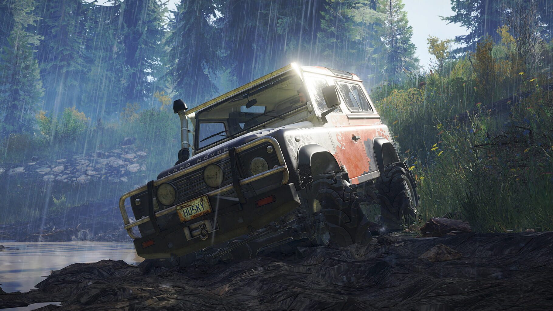 SnowRunner: Land Rover Dual Pack screenshot