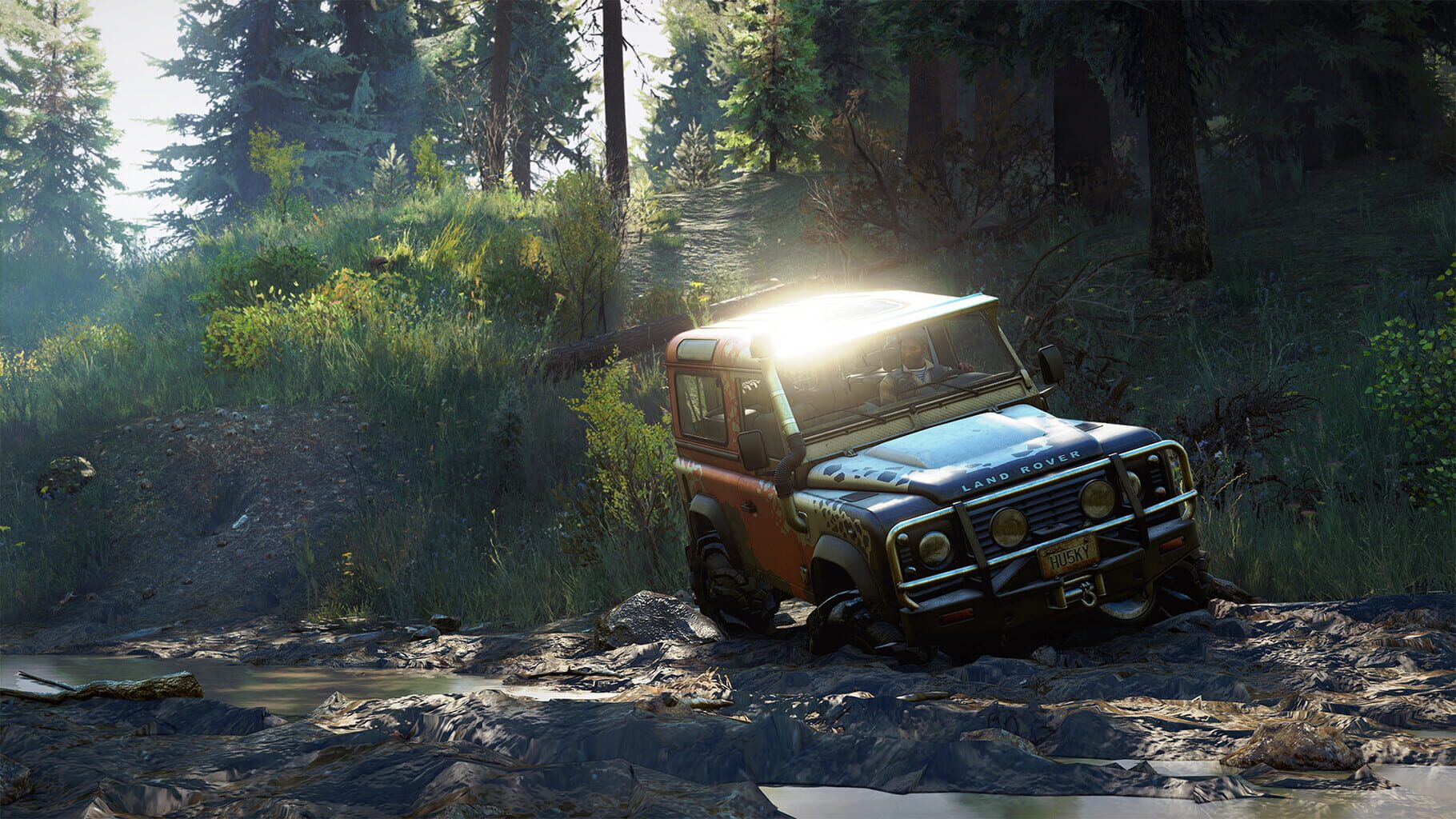 SnowRunner: Land Rover Dual Pack screenshot