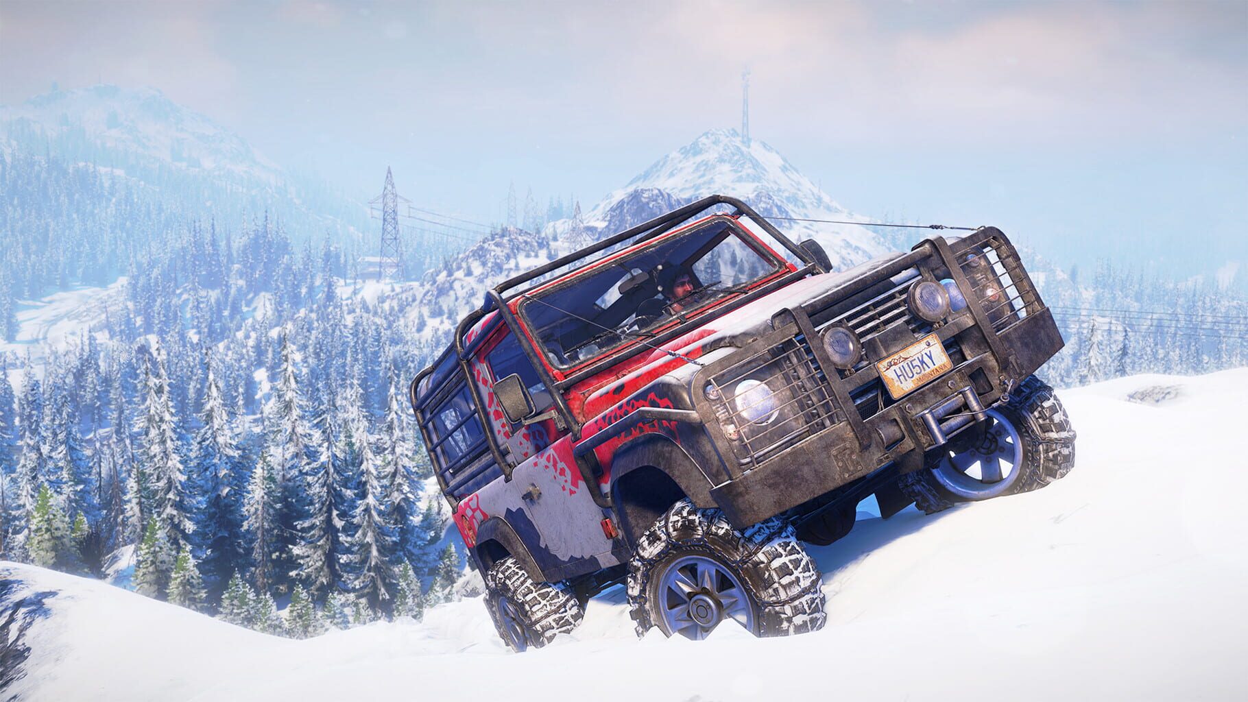 Captura de pantalla - SnowRunner: Land Rover Dual Pack