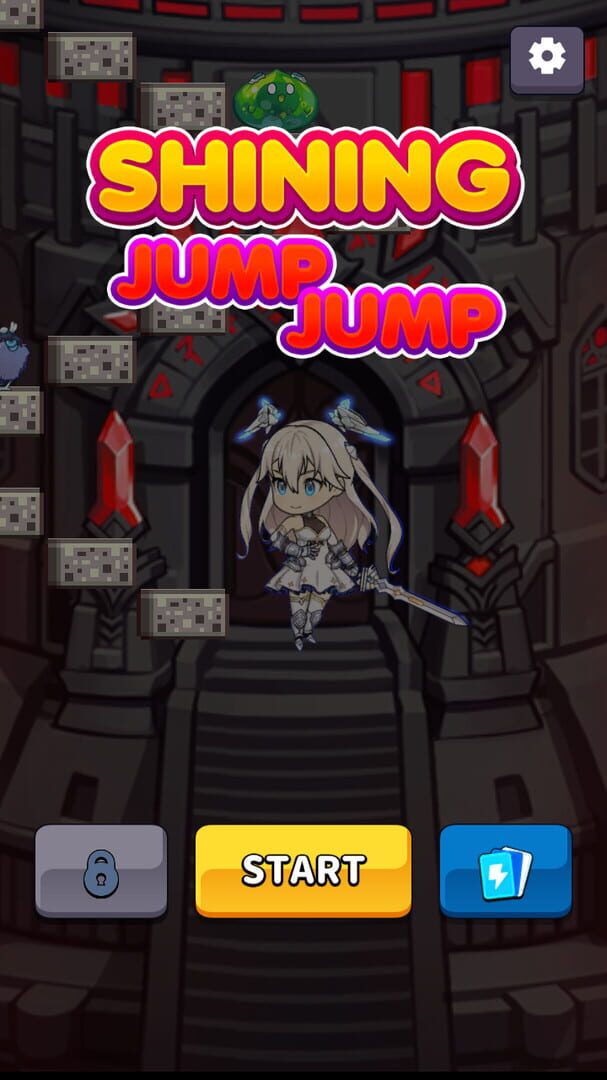 Shining Jump Jump - Screenshot