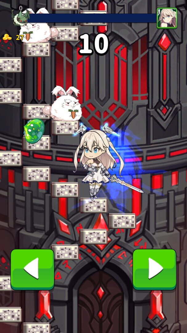 Shining Jump Jump - Screenshot