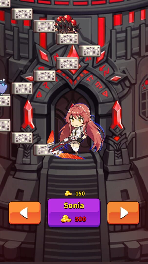 Shining Jump Jump - Screenshot