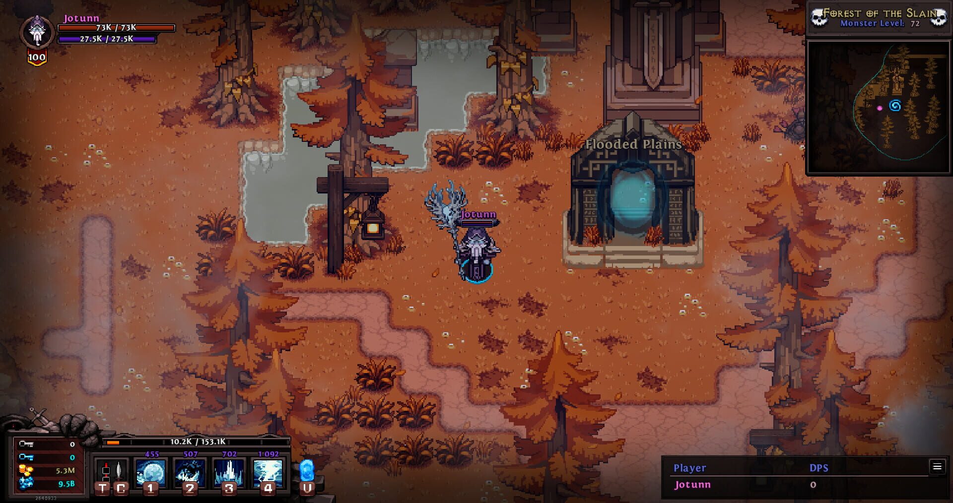 Hero Siege: Gates of Valhalla - Collector's Edition - Screenshot