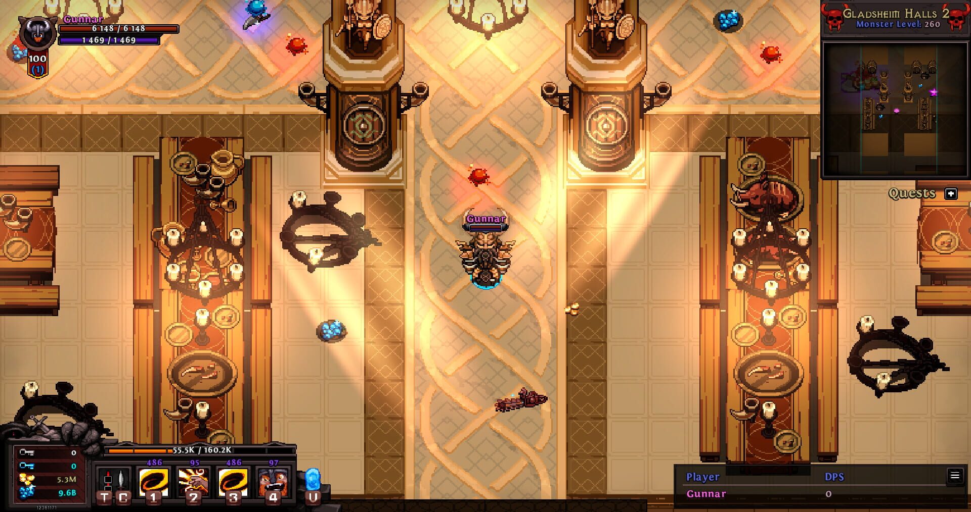 Hero Siege: Gates of Valhalla - Collector's Edition - Screenshot