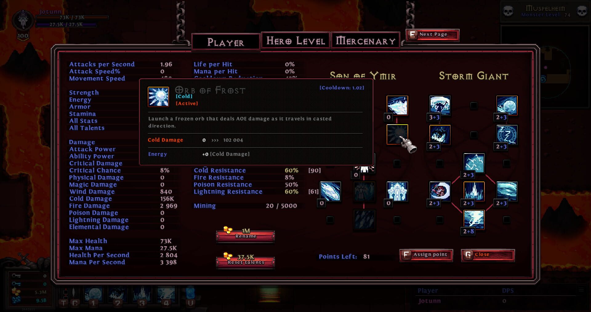 Hero Siege: Gates of Valhalla - Screenshot