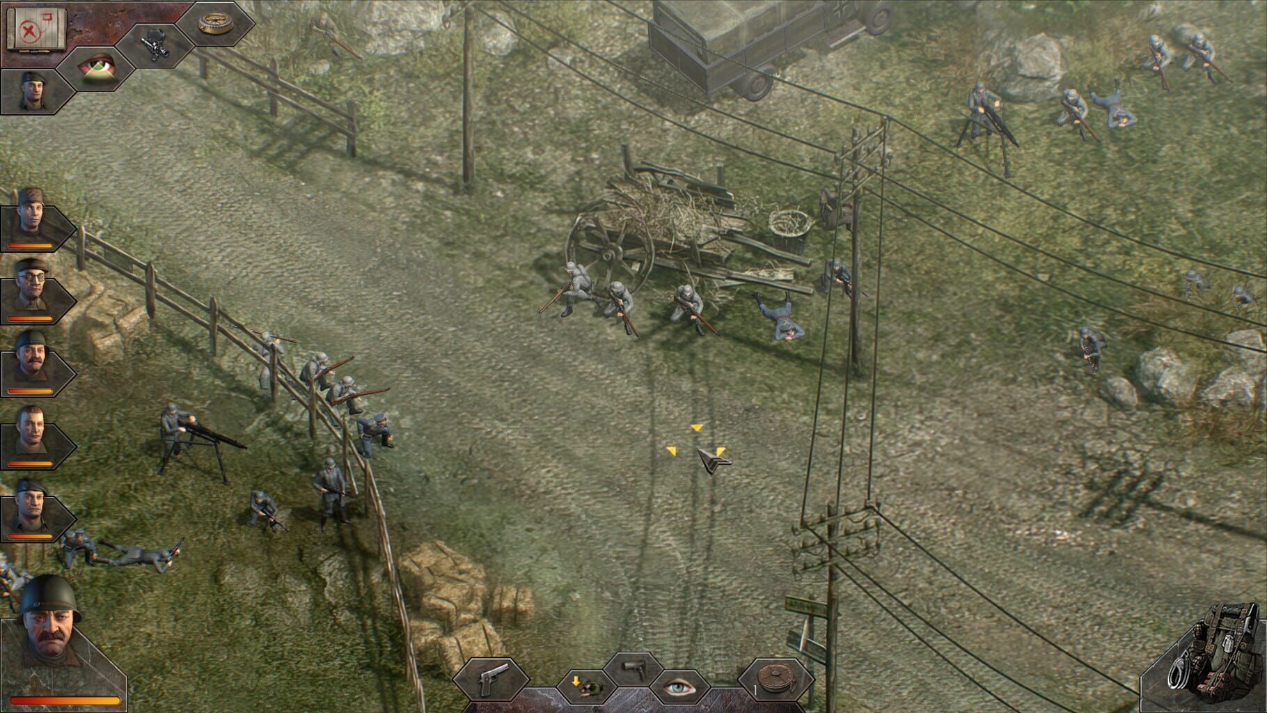 Commandos 3 - HD Remaster screenshots