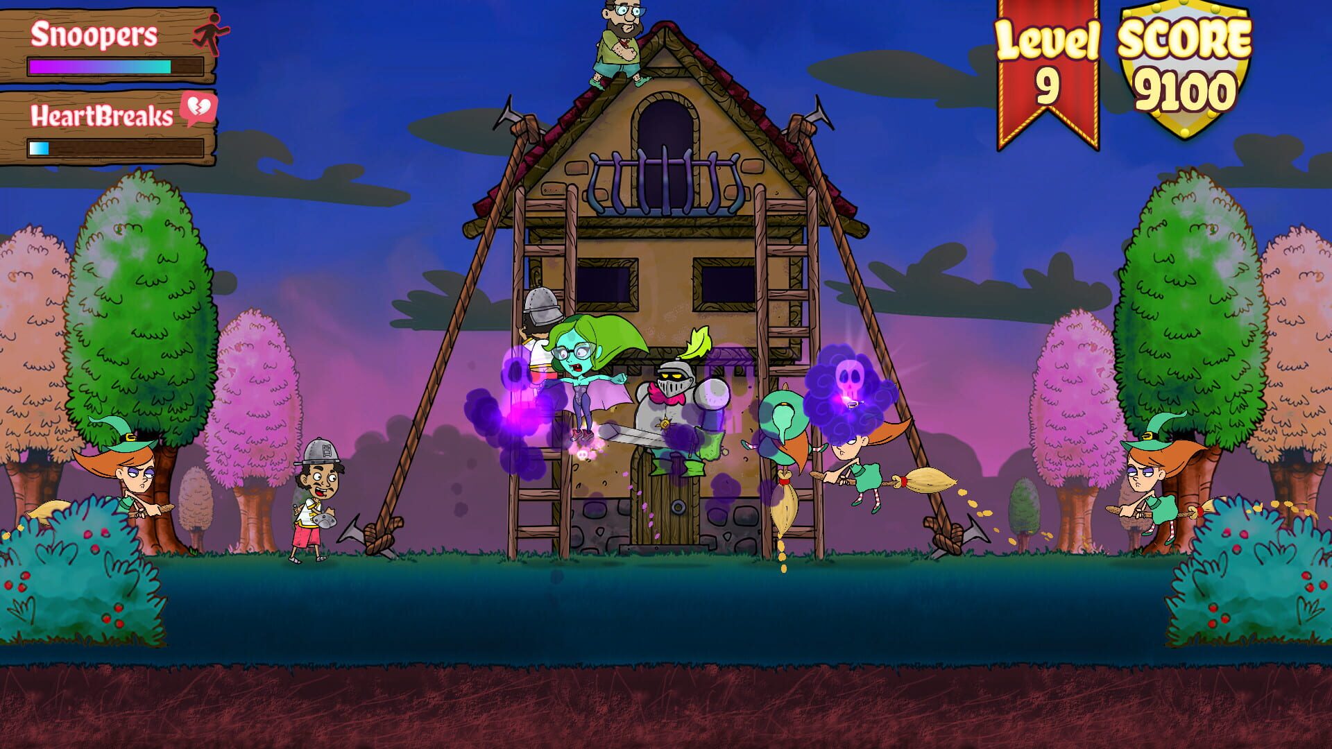 Bogdan's HeartQuest: The Invader Slayer - Screenshot