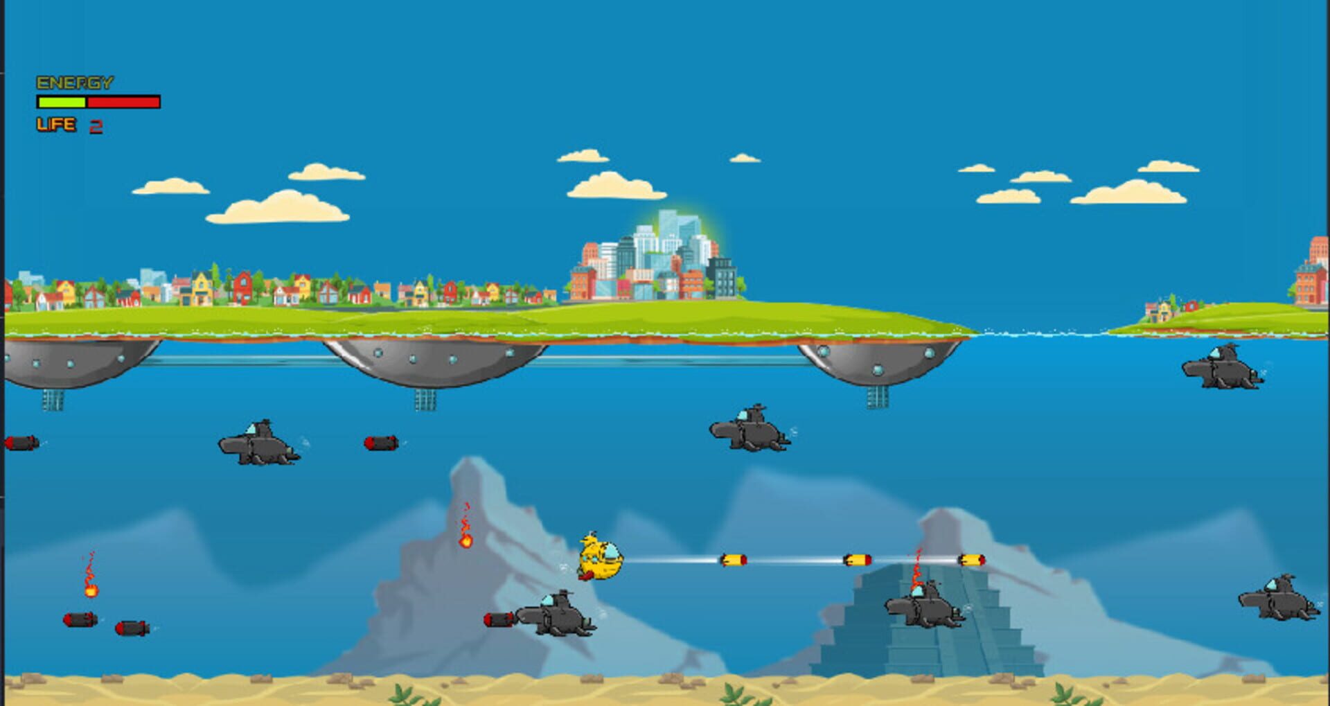 Adventure Submarine Uss 101 - Screenshot