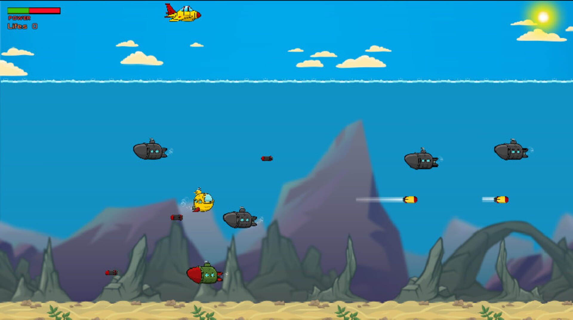 Adventure Submarine Uss 101 - Screenshot