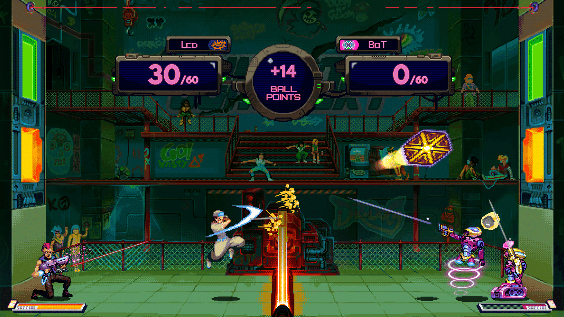 Hyper Gunsport screenshot