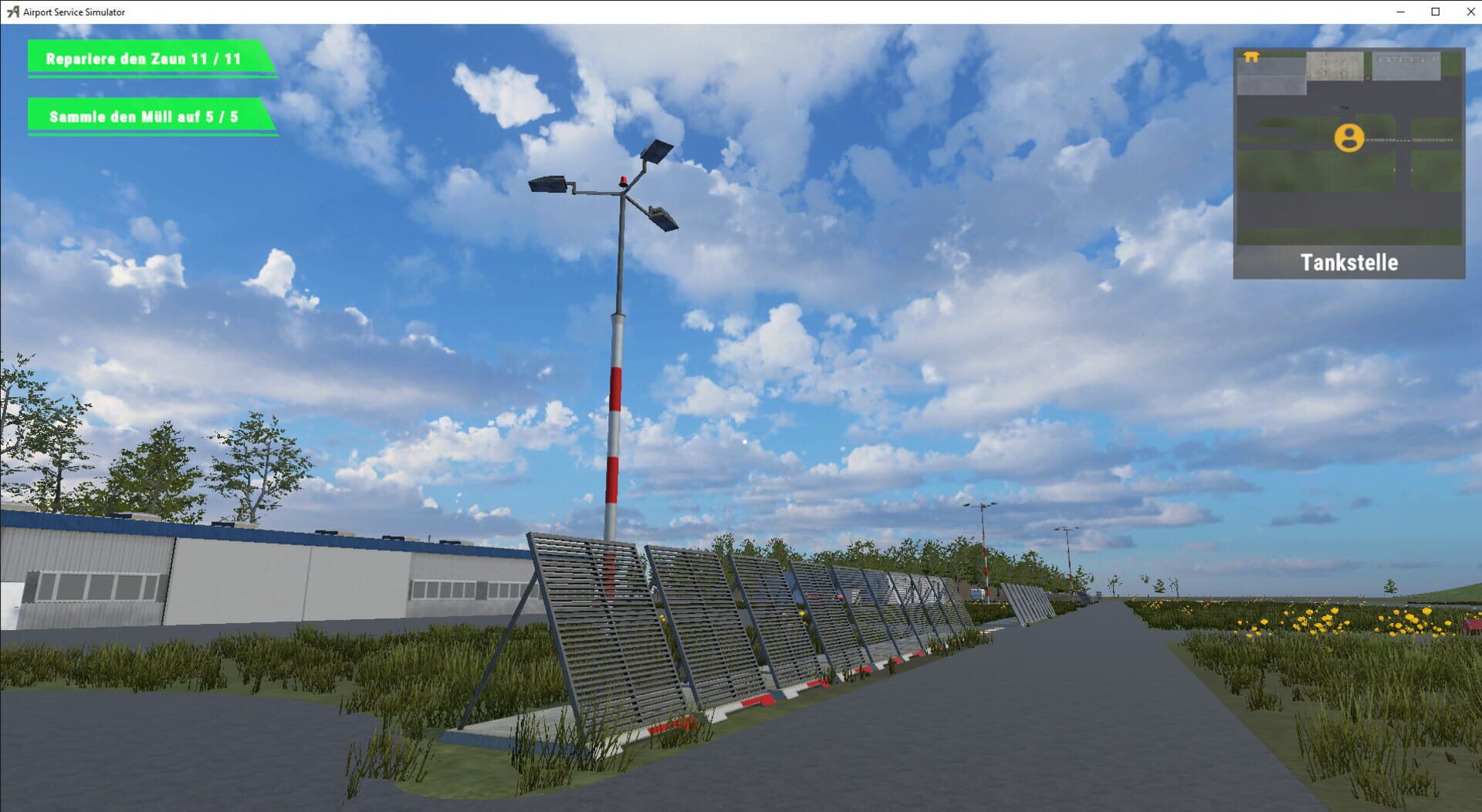 Airport Service Simulator - Screenshot