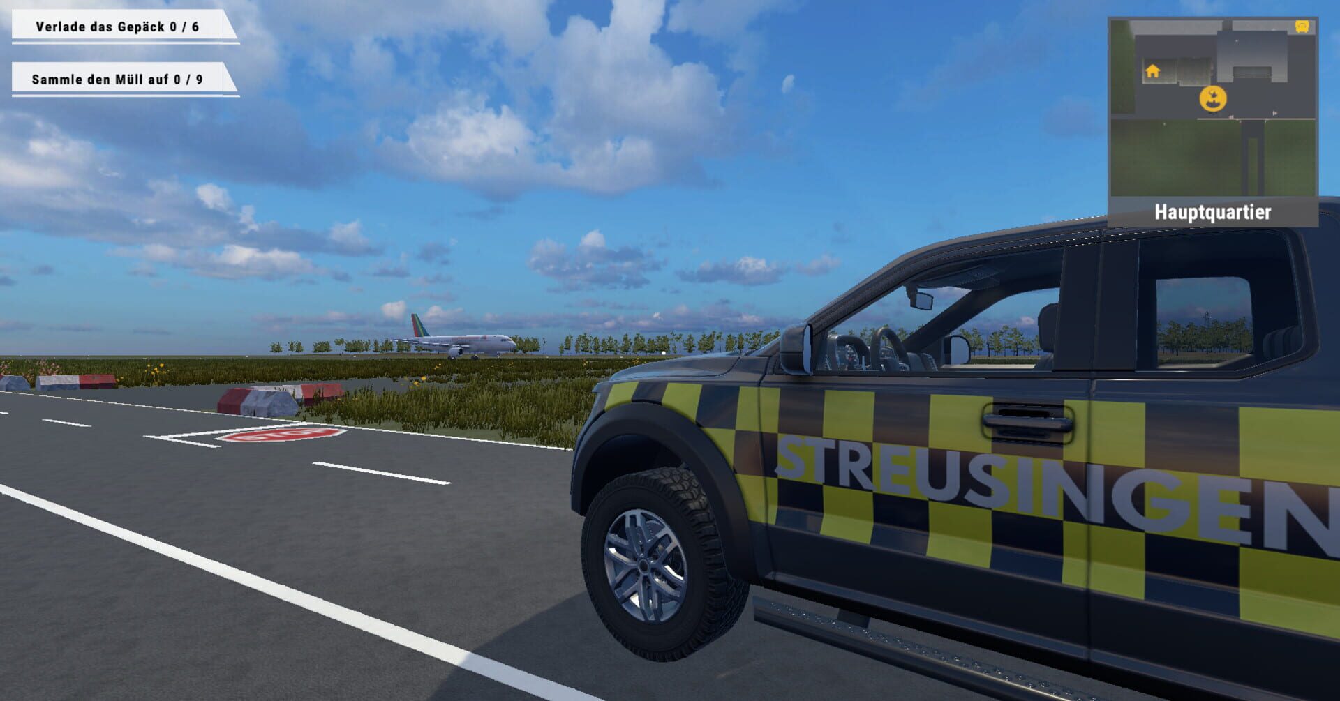 Airport Service Simulator - Screenshot
