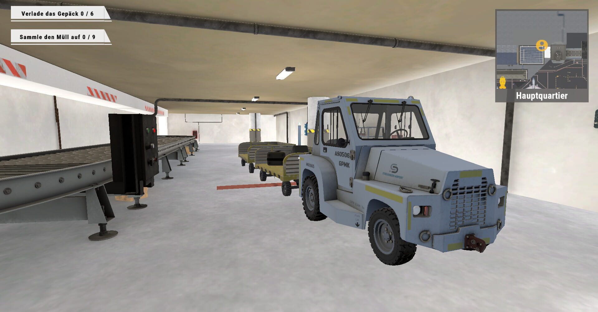Airport Service Simulator - Screenshot