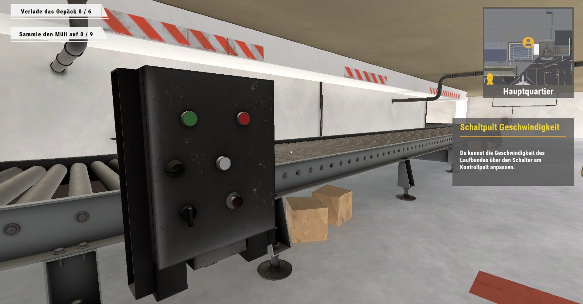 Airport Service Simulator - Screenshot