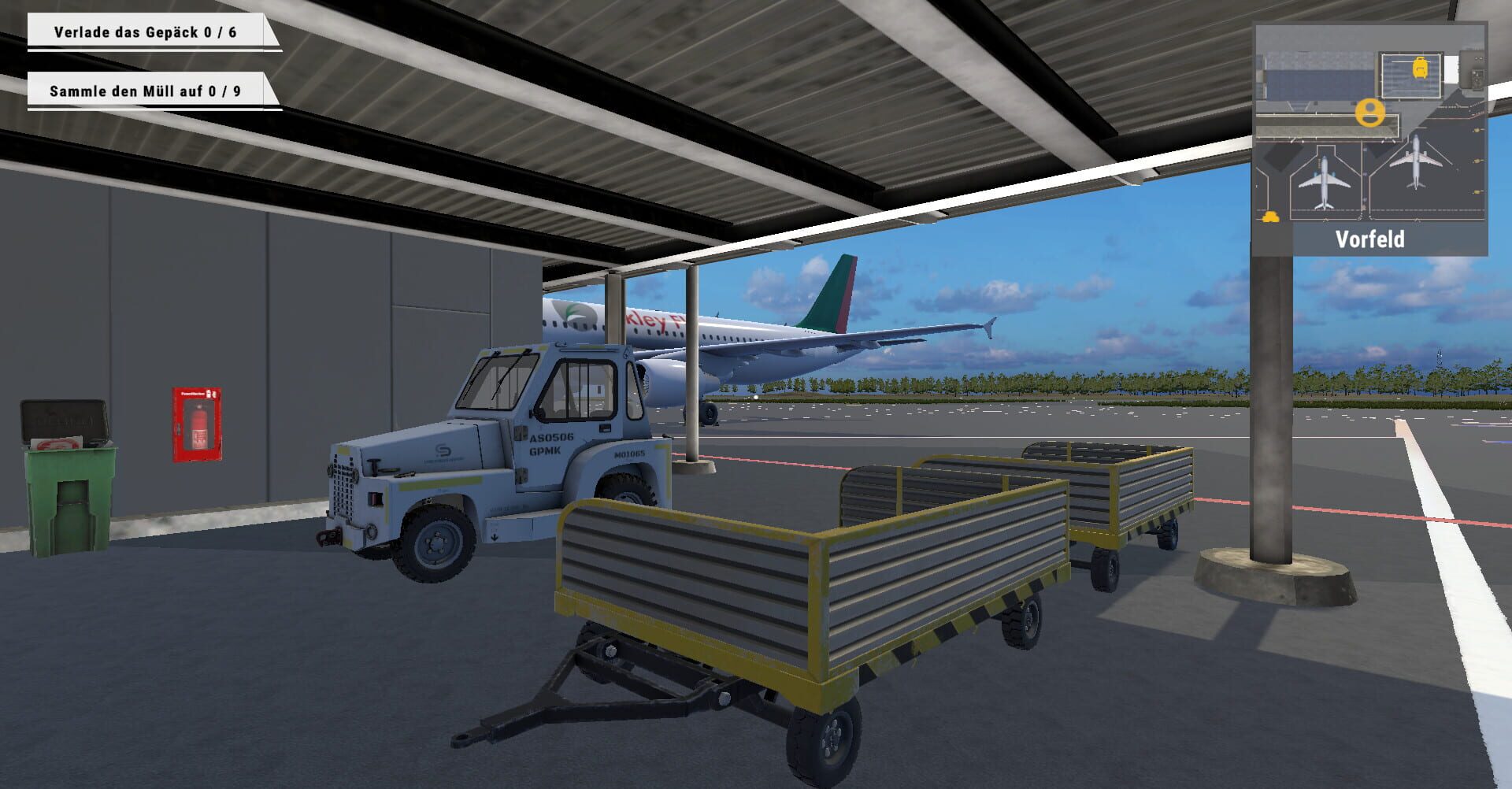 Airport Service Simulator - Screenshot