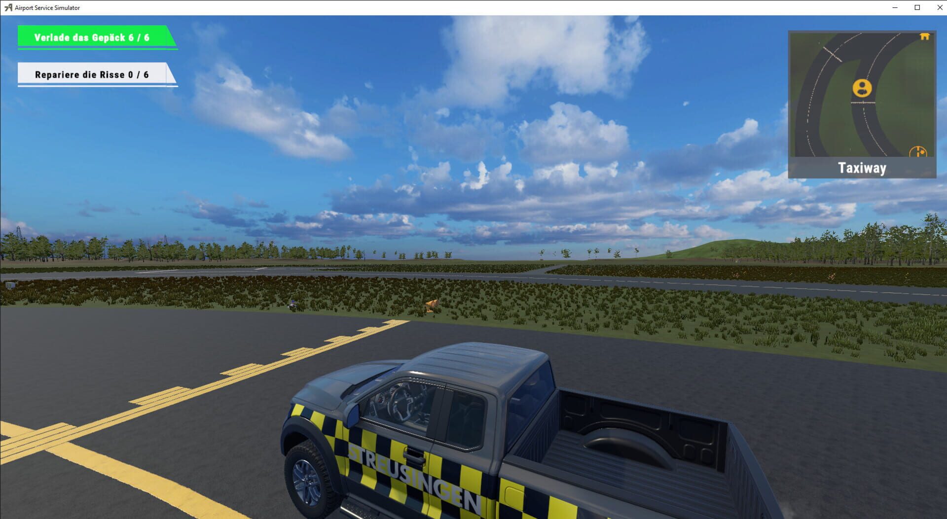 Airport Service Simulator - Screenshot
