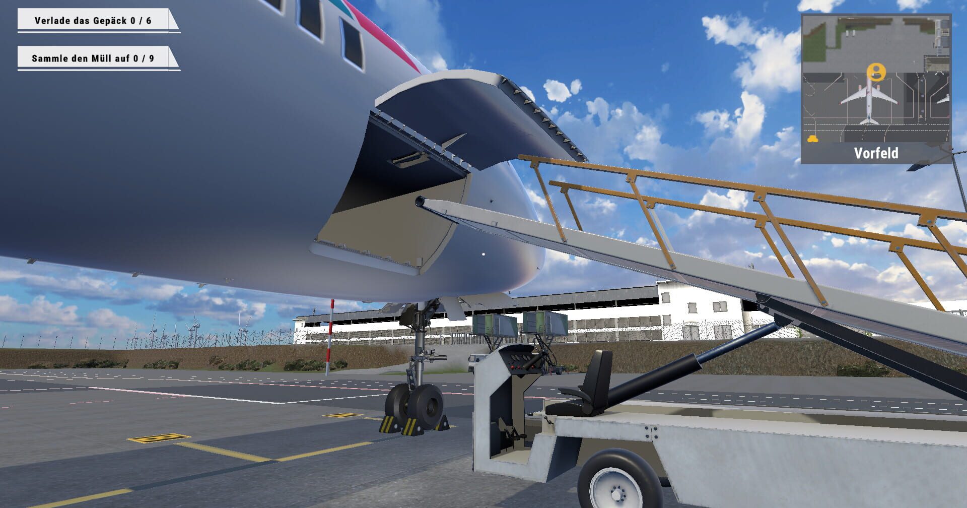Airport Service Simulator - Screenshot