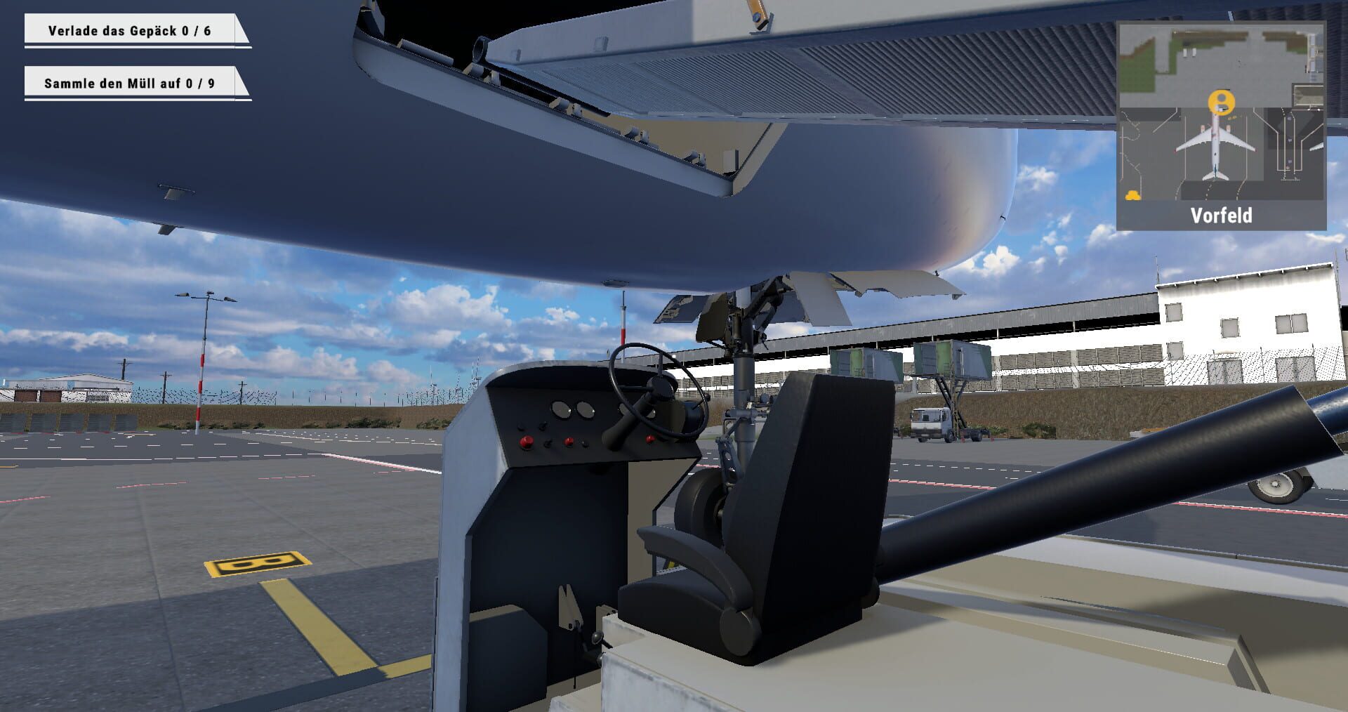 Airport Service Simulator - Screenshot