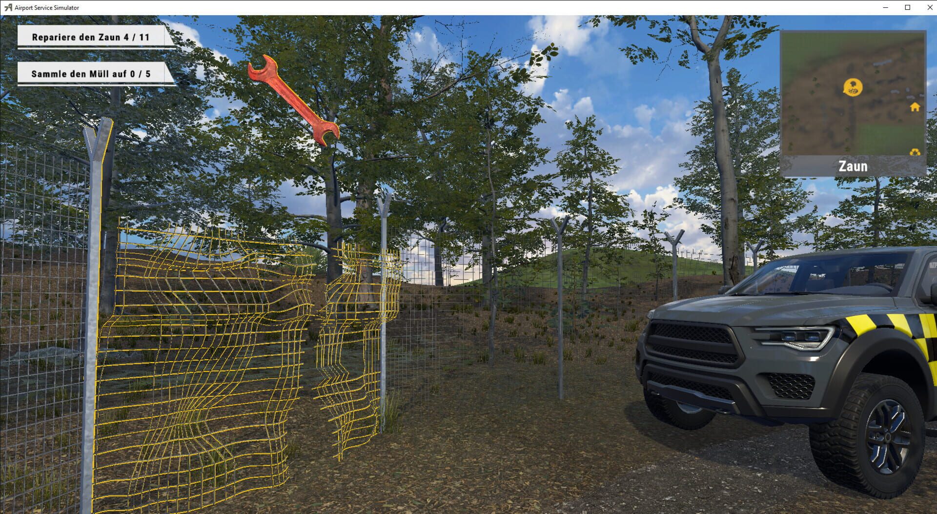 Airport Service Simulator - Screenshot