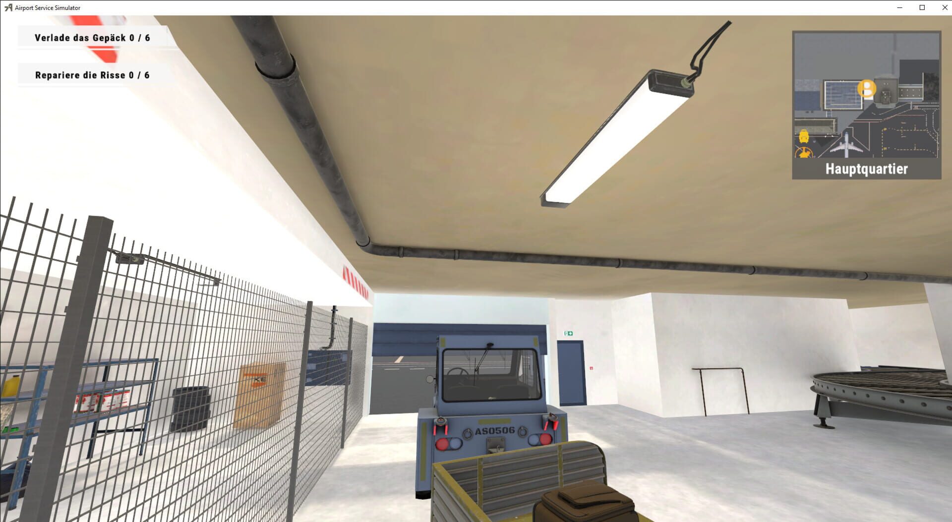 Airport Service Simulator - Screenshot