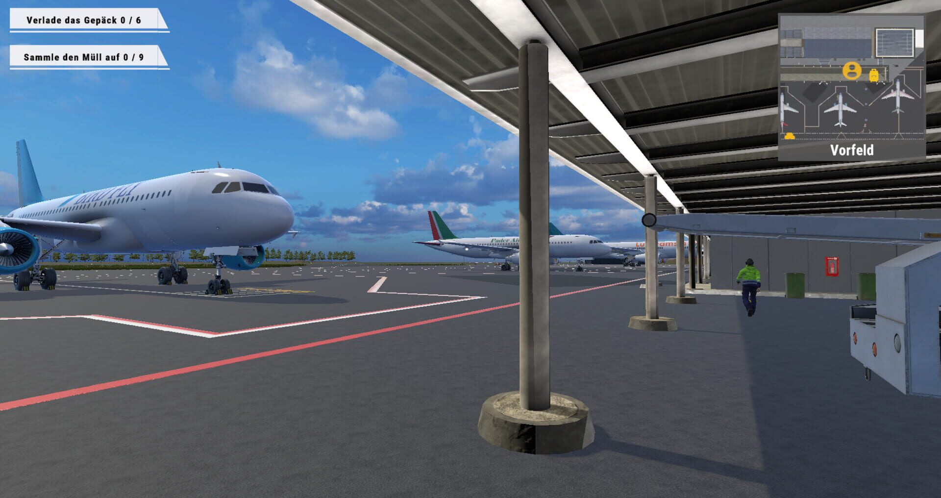 Airport Service Simulator - Screenshot