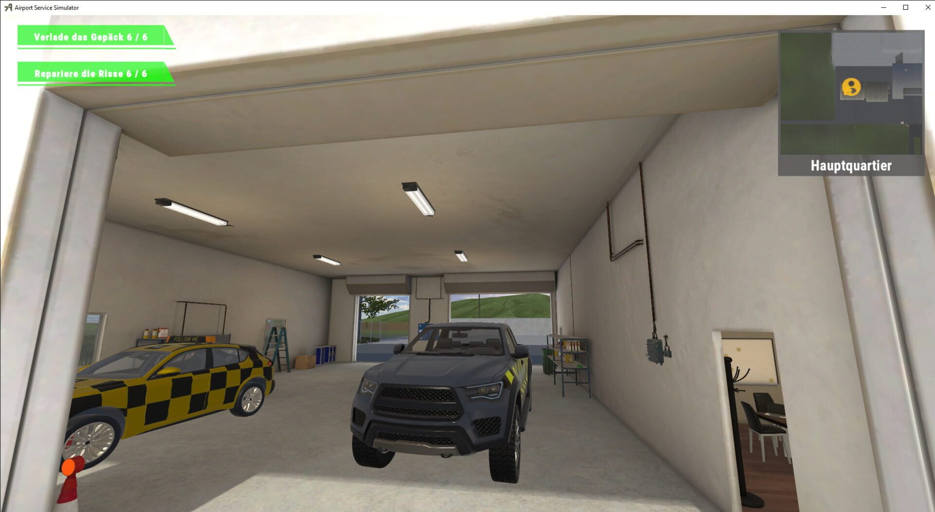 Airport Service Simulator - Screenshot