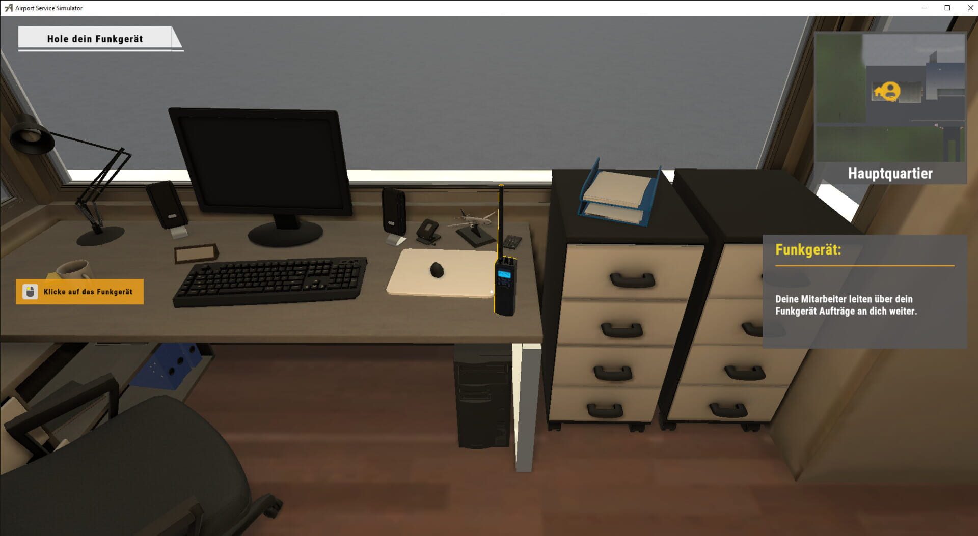 Airport Service Simulator - Screenshot
