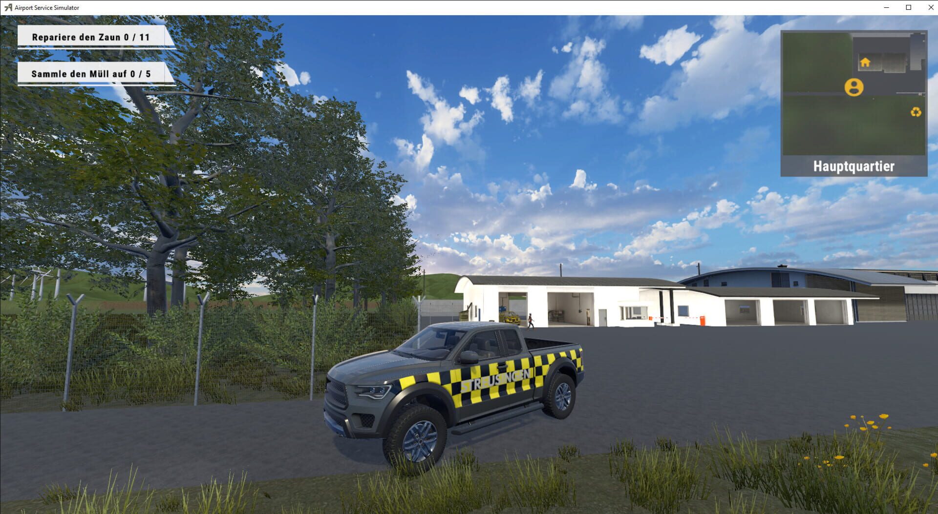 Airport Service Simulator - Screenshot