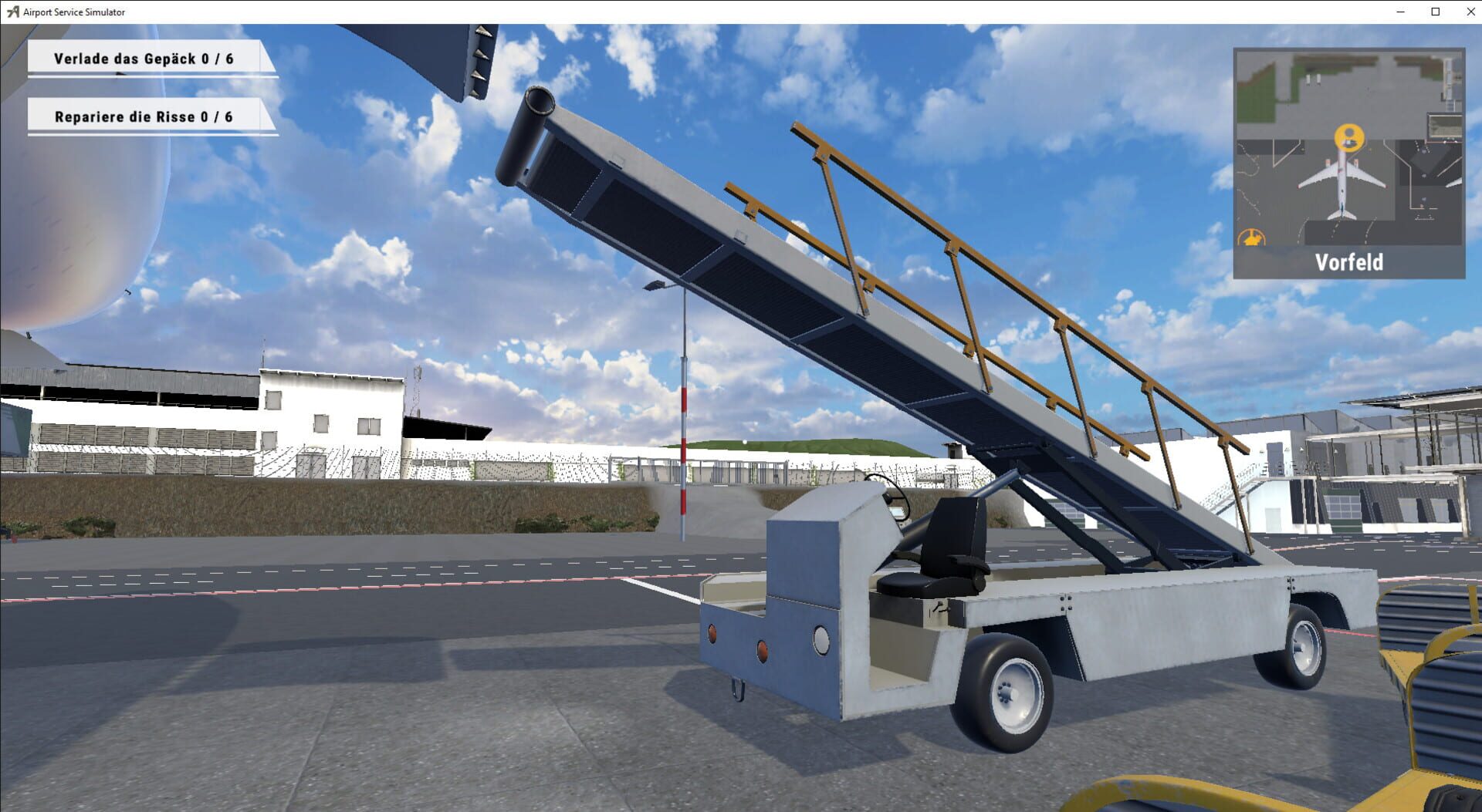 Airport Service Simulator - Screenshot