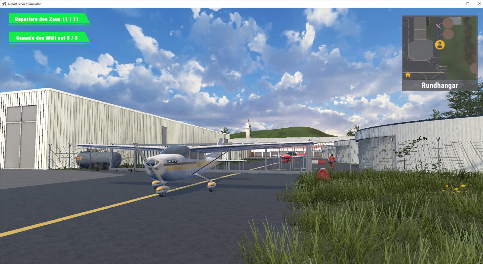 Airport Service Simulator - Screenshot