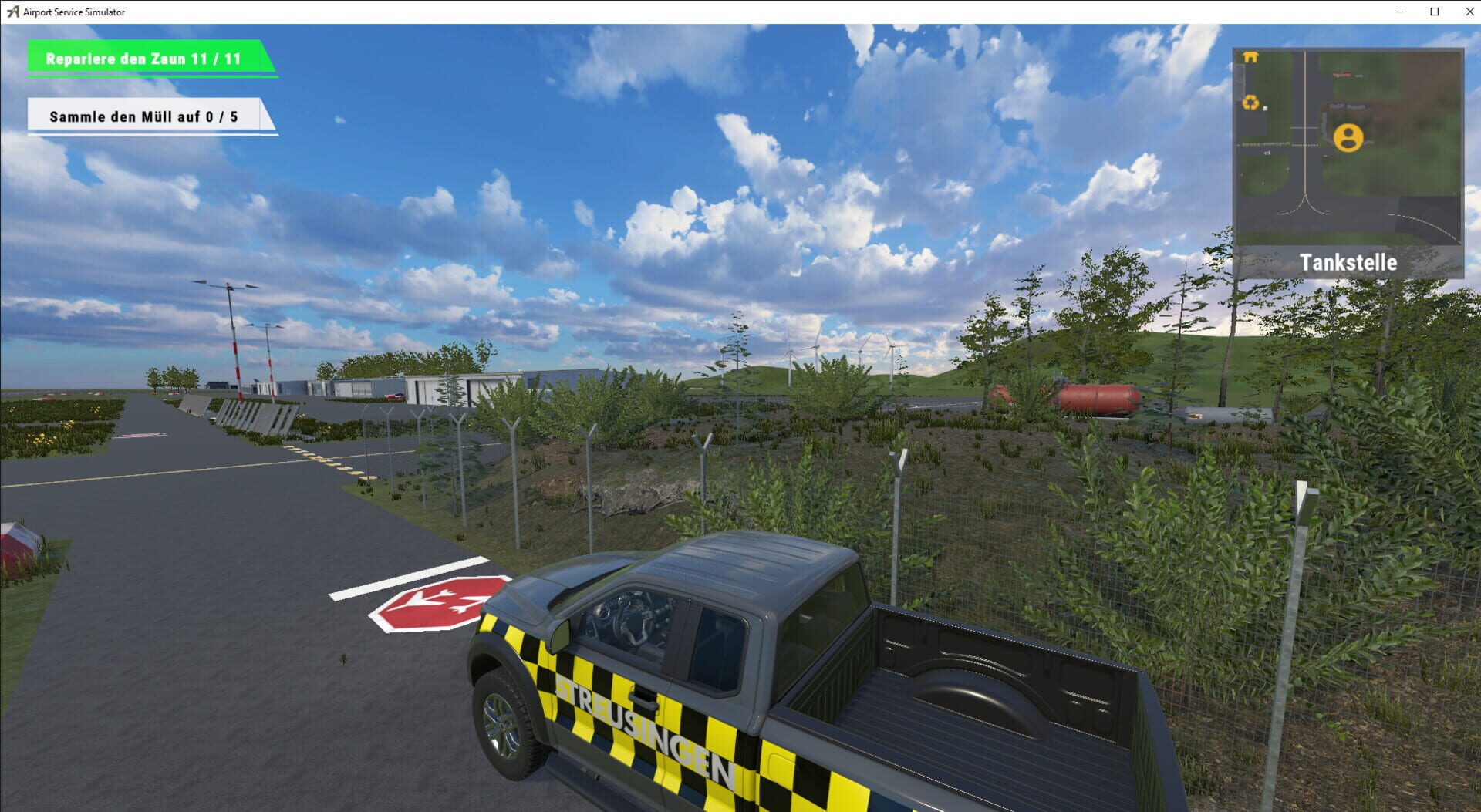 Airport Service Simulator - Screenshot