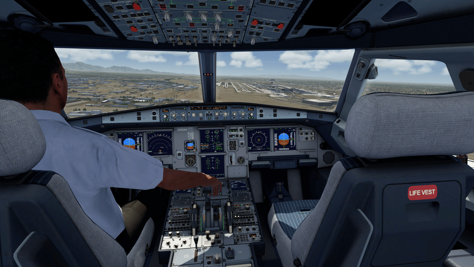 Aerofly FS 4 Flight Simulator screenshot