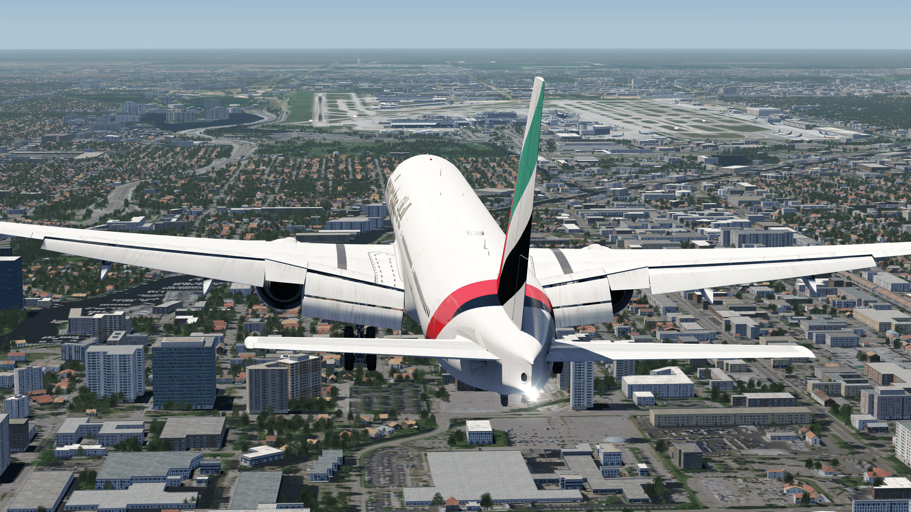 Aerofly FS 4 Flight Simulator screenshot