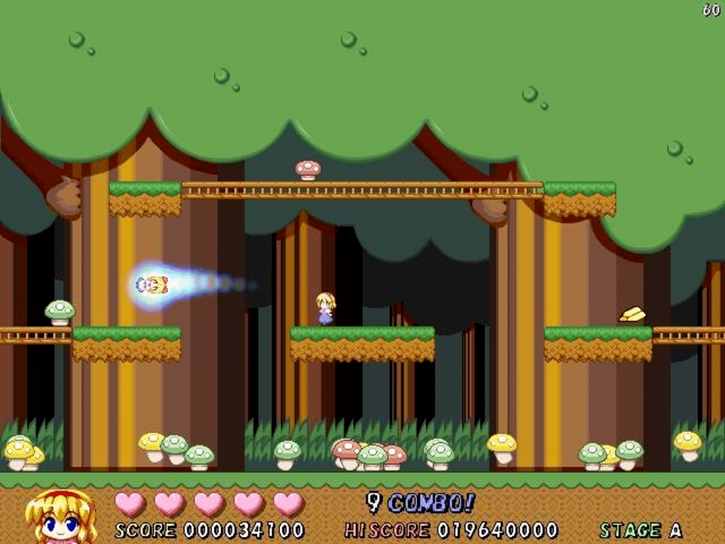 Endless Alice: Nanairo Mahoutsukai Kiki Ippatsu! screenshot